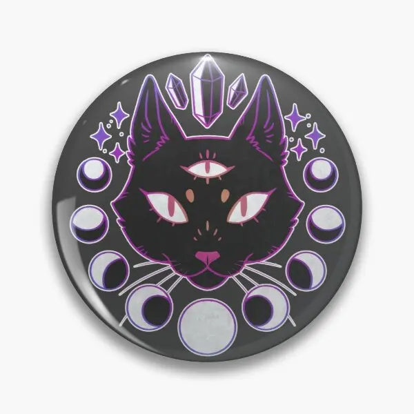 

Lunar Cat Soft Enamel Pin Badge Decorative Clothes Badge Lapel Pin Brooch Jewelry for Women Fashion Gift