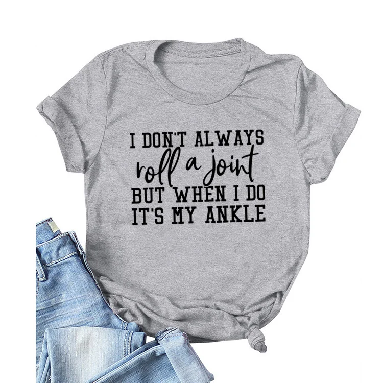 

Женский топ с надписью, повседневный пуловер с коротким рукавом и круглым вырезом, женская футболка jy0357