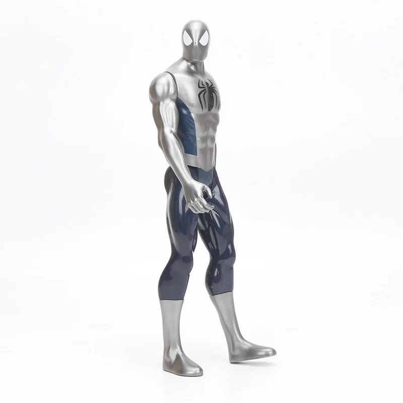 1" 30 см Marvel Мстители черный костюм Человек-паук фигурка игрушка Человек-паук Коллекционная модель игрушки Железный человек Тор