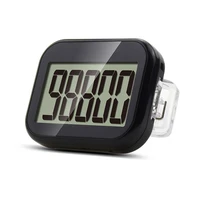 electronic pedometer auto shutdown measurement sports accessories movement distance meter run step clock digital lcd display