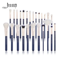 jessup makeup brush set powder eyeshadow blender concealer brushes 25pcs prussian bluegolden sand cosmetic beauty brochas