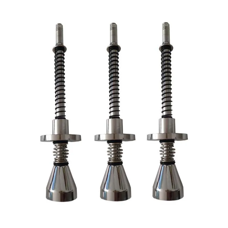 Комплект из 3 предметов в виде маленьких шариков стрелок с хромированную ручку