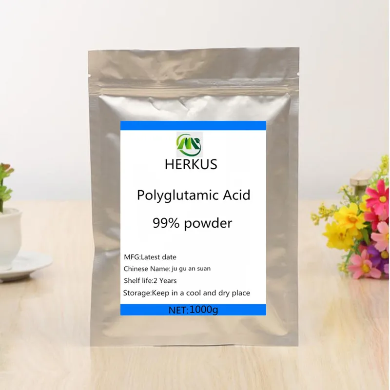 

Hot sale high-quality Polyglutamic Acid Powder extract Skin moisturizing and whitening inhibit melanin to resist wrinkles