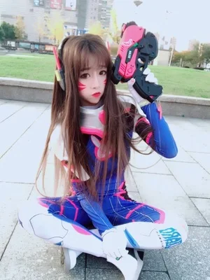 Полный комплект D.VA костюм пистолет гарнитура Броня 3D принт классический боди на