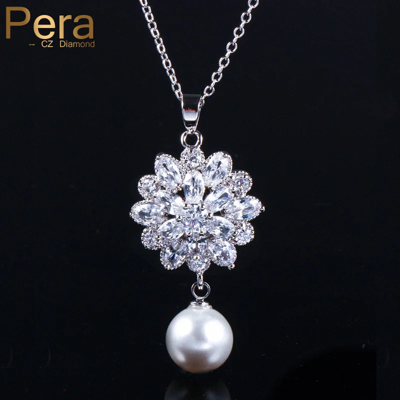 Ожерелье подвеска женское с белыми фианитами в виде снежинки|Подвески| |