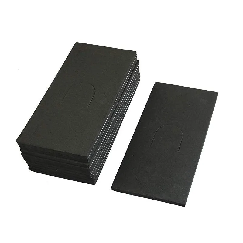 

10 Pcs Sander Foam Pad Replacement Pasteable For 4510 9035 9045 Sander Power Tool Sandpaper Machine Bottom Plate Rubber Pad