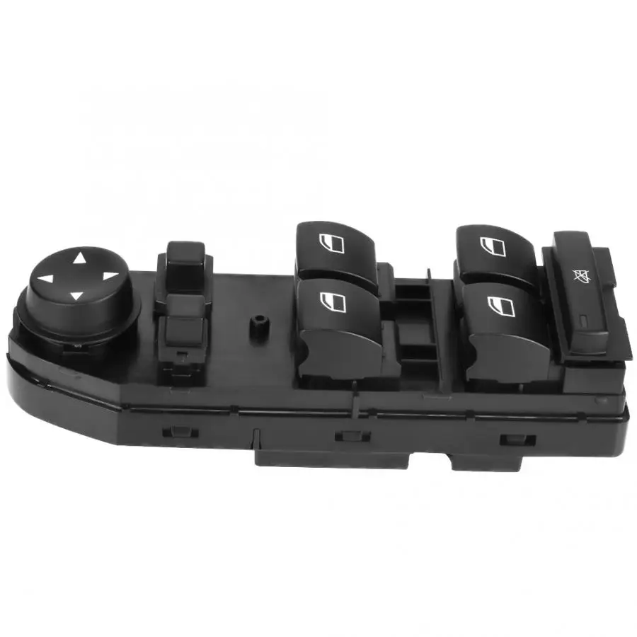 1 шт. 100% абсолютно новый черный Электрический переключатель управления окном для