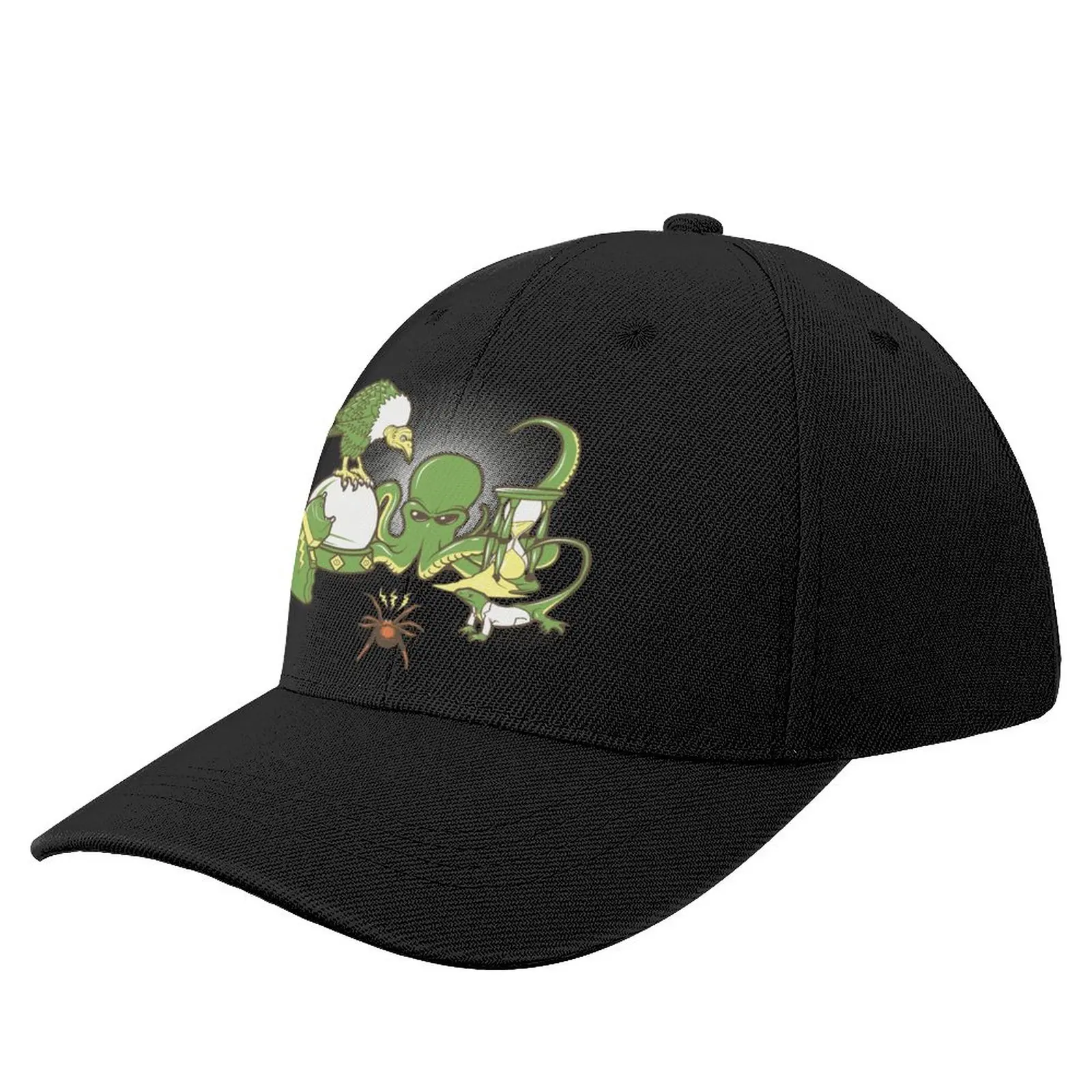 

Lizard Baseball Cap Men Polyester Personalized Baseball Hat Cool Gym Uv Protection Cap