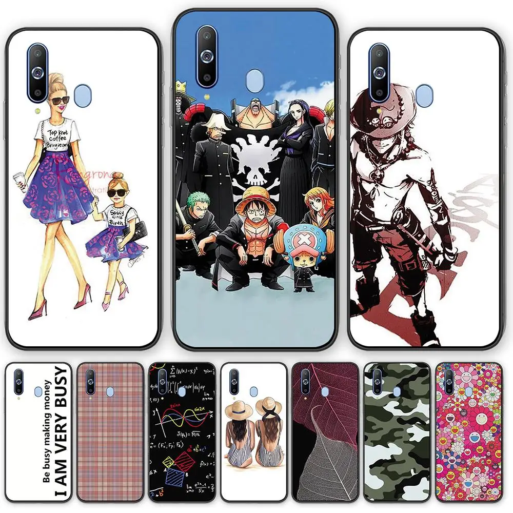 Детское покрывало для мамы силиконовый чехол телефона из ТПУ samsung A40 M40 мягкий A9pro