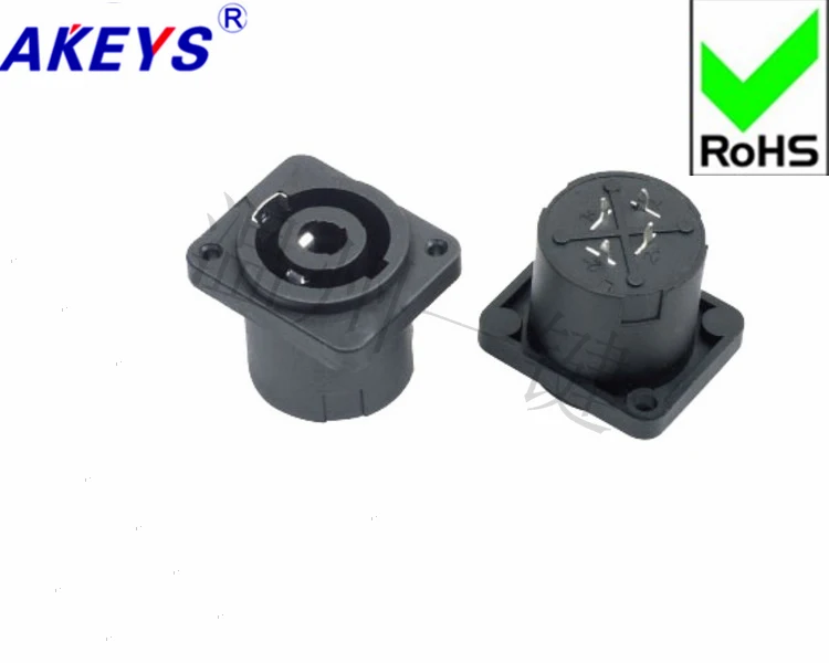 3 шт. SP 012A2 маленькое квадратное сиденье четыре ядра гнездо Cannon Seat с Nugget NL4MP прямая