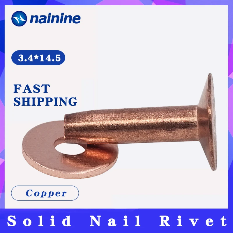 10 комплектов чемоданов кожаных металлических ремесел твердых гвоздей заклепок