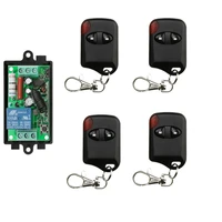 ac 220v 1ch 10a smart switch wireless 433mhz remote control light switch 1 channels relay with 2 buttons transmitter