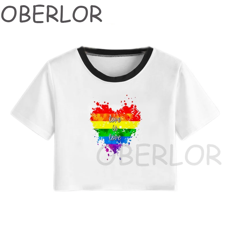 

ЛГБТ Love Wins Летний Новый Модный женский топ с надписью Love Is Love, женская футболка высокого качества