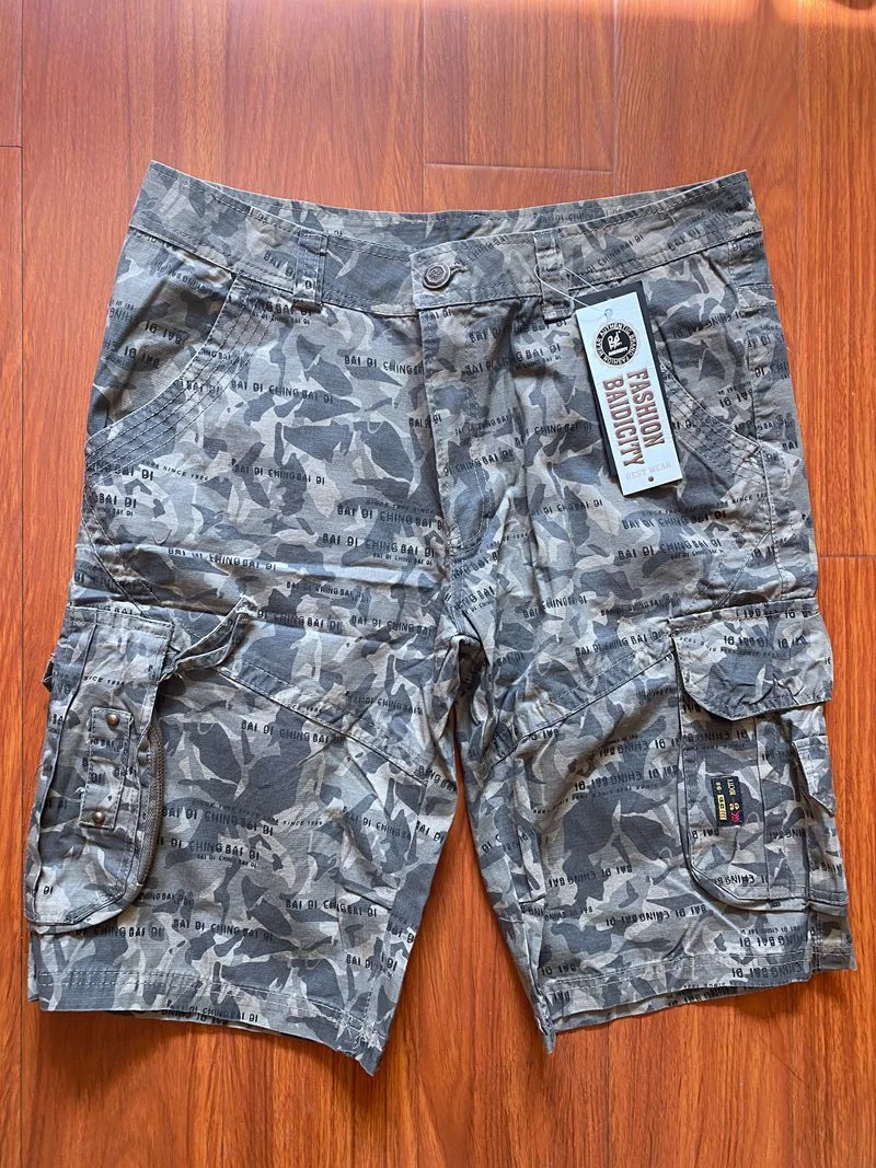 Новые мужские модные повседневные камуфляжные армейские спортивные 100%