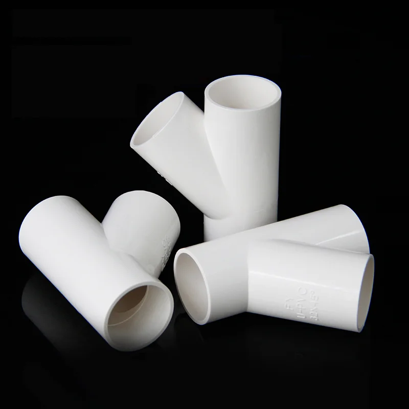 ПВХ внутренний диаметр 20 мм-32 мм 3 контактный разъем Водопровод y адаптер орошения