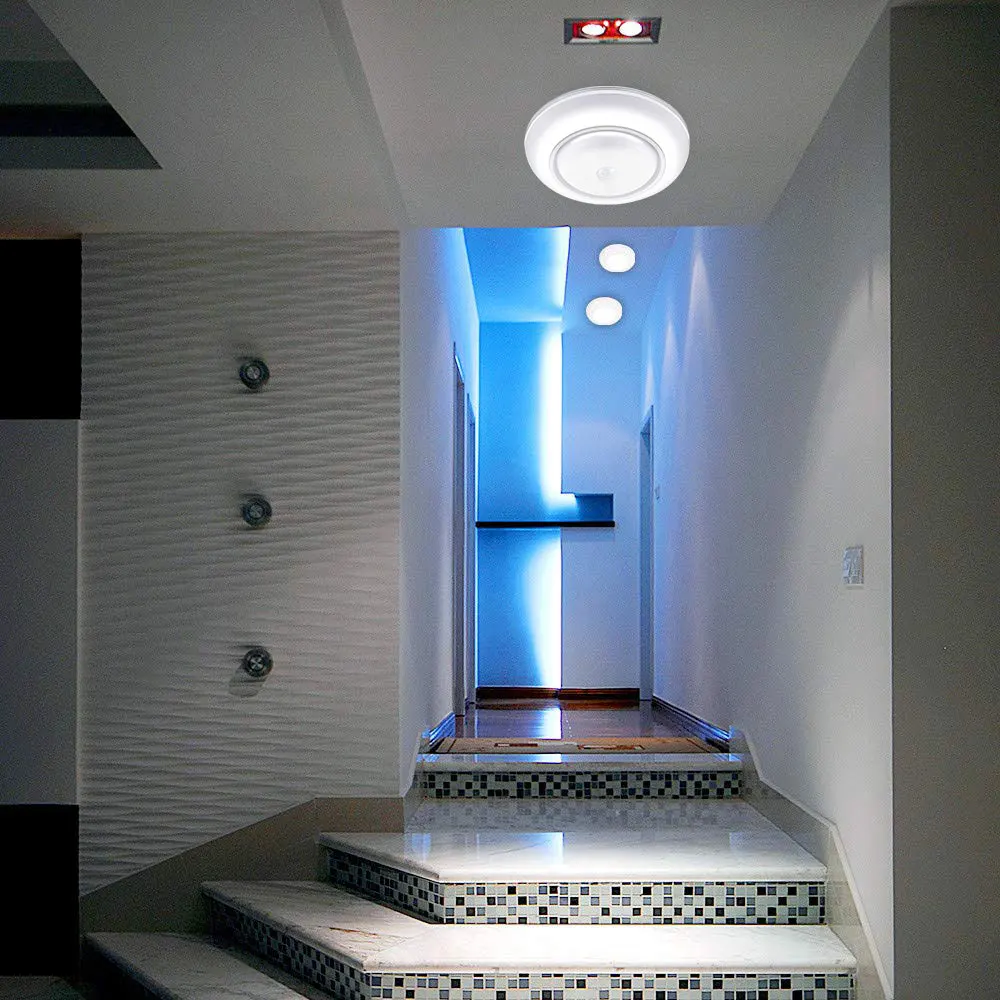 Ультратонкие светодиодные потолочные светильники современные лампы на потолок