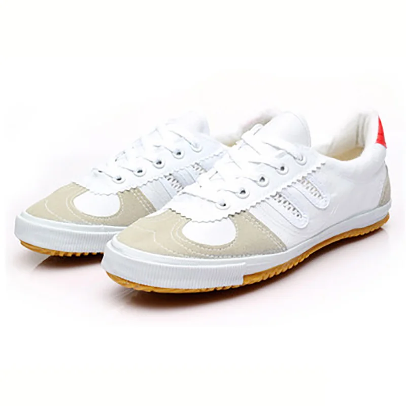 EU34-44 running shoes retro sports shoes track and field training fitness Kung Fu Tai Chi running shoes