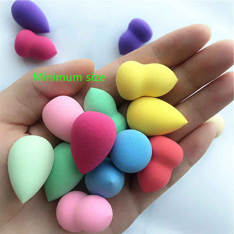 10 шт. Мини Милая пудра основа для макияжа косметический консилер хайлайтер спонж