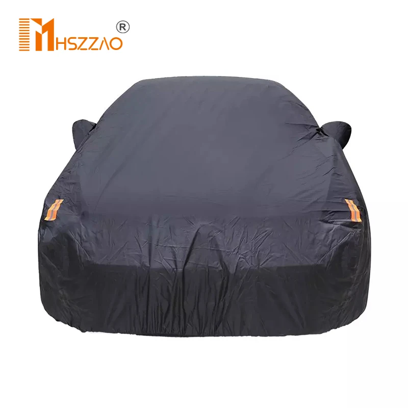 

Exterior Car Cover Outdoor Protection Full Car Covers Snow Cover Sunshade Waterproof Dustproof Universal For Hatchback Sedan SUV