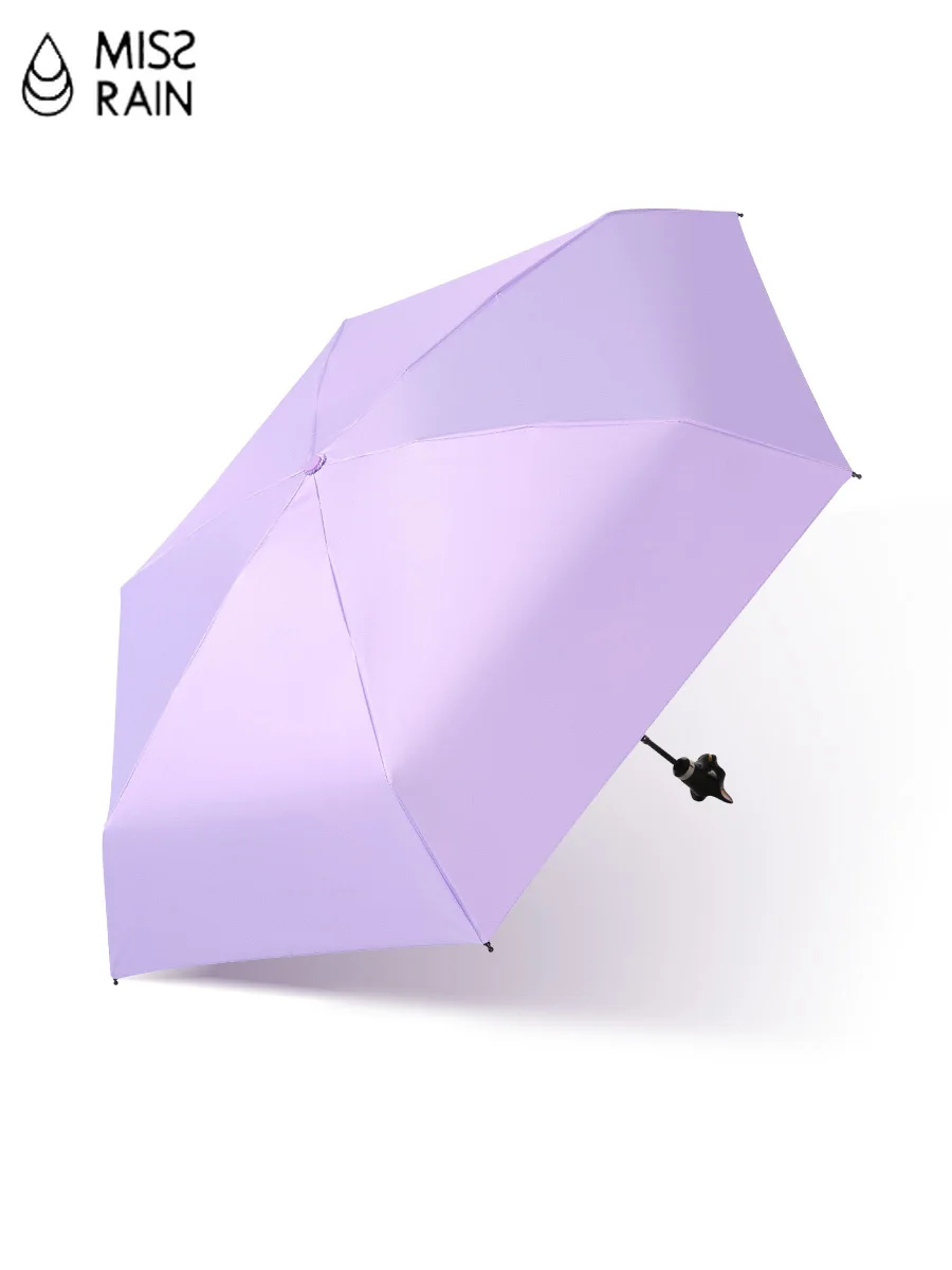 Женские роскошные зонтик кошка ручка карман с защитой от УФ лучей дамы ультра