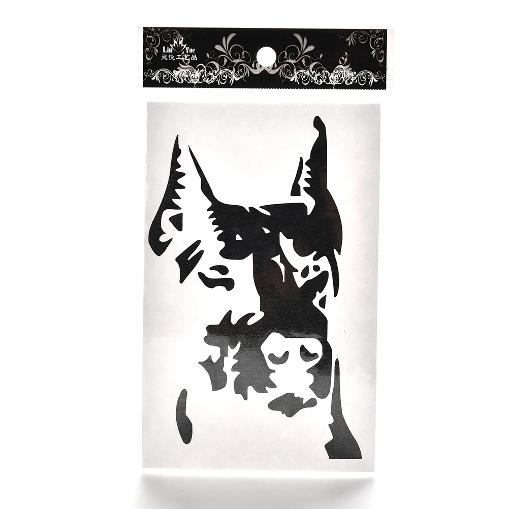 Мультяшный любимец собака Хаунд Светоотражающие модные Автомобили Мотоциклы