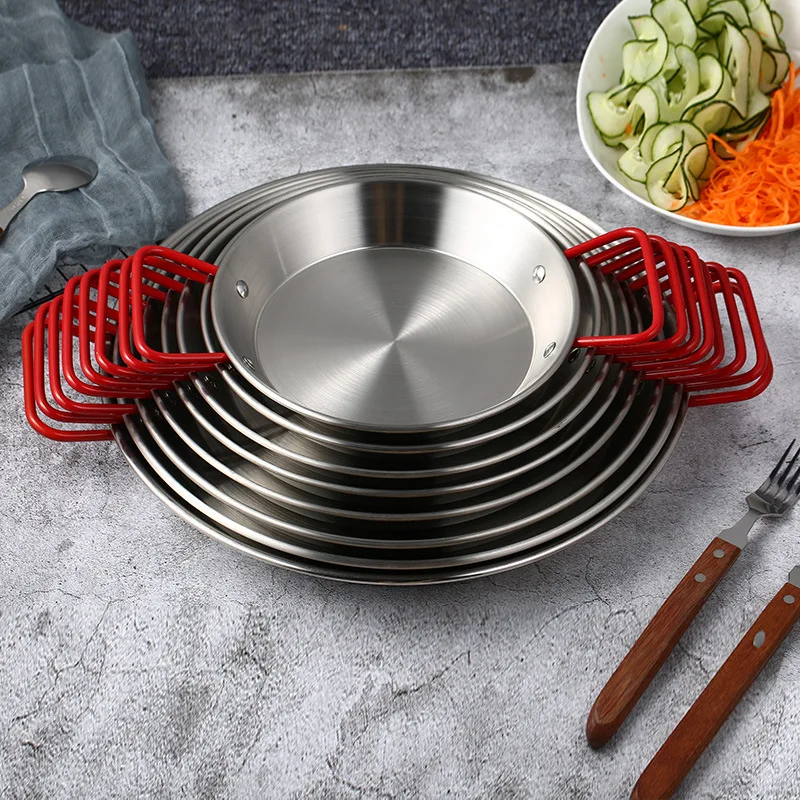 

Тарелка для барбекю из нержавеющей стали