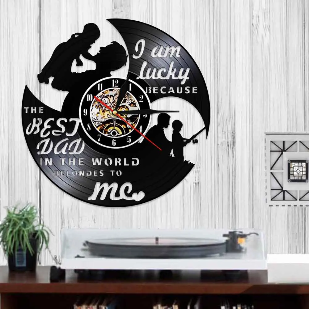 Я счастлив потому что лучший папа в мире белики ко мне декоративные настенные