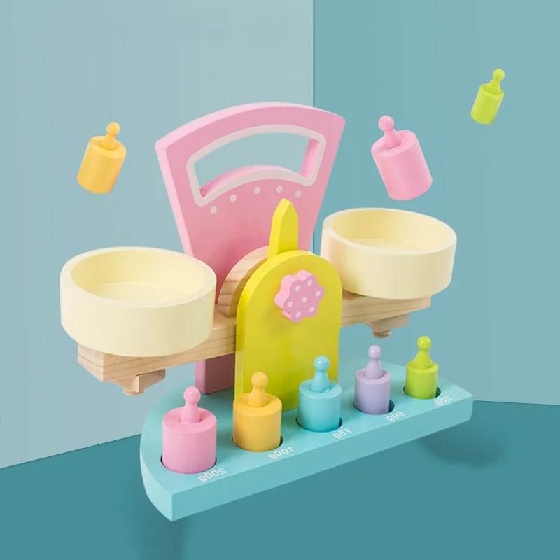 Новая образовательная игрушка Монтессори Маленькая деревянная новая