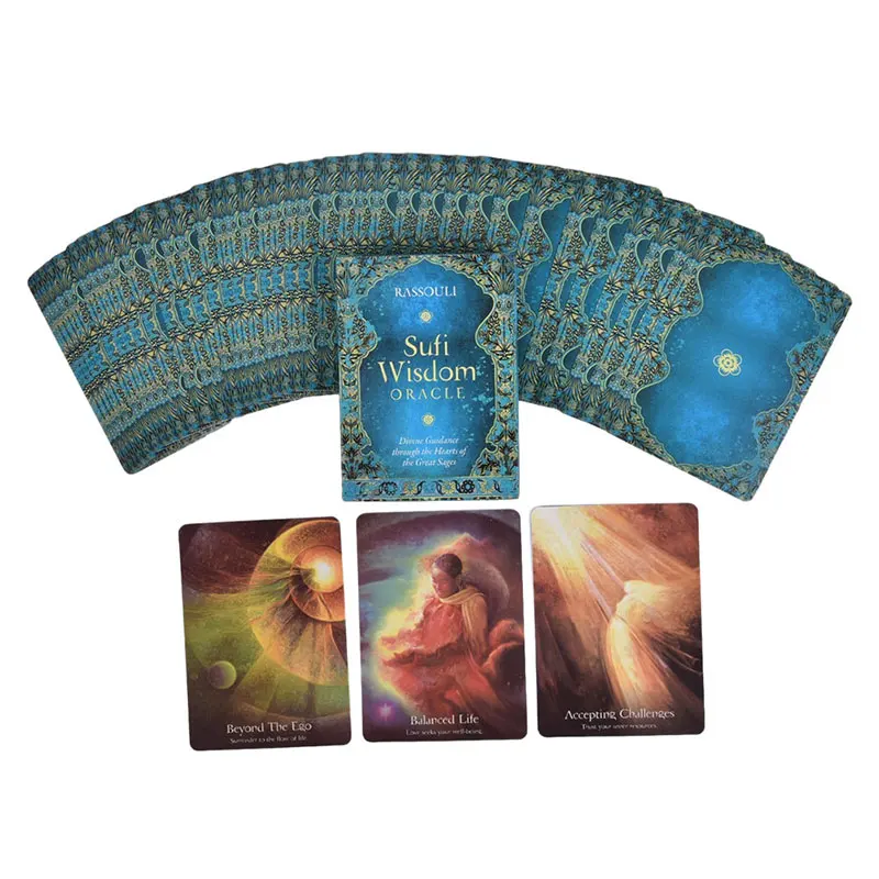 

Tarot Card Game Card Board Game English Whereabouts Tarot Card Table Card Holiday Family Gift Party Game Card