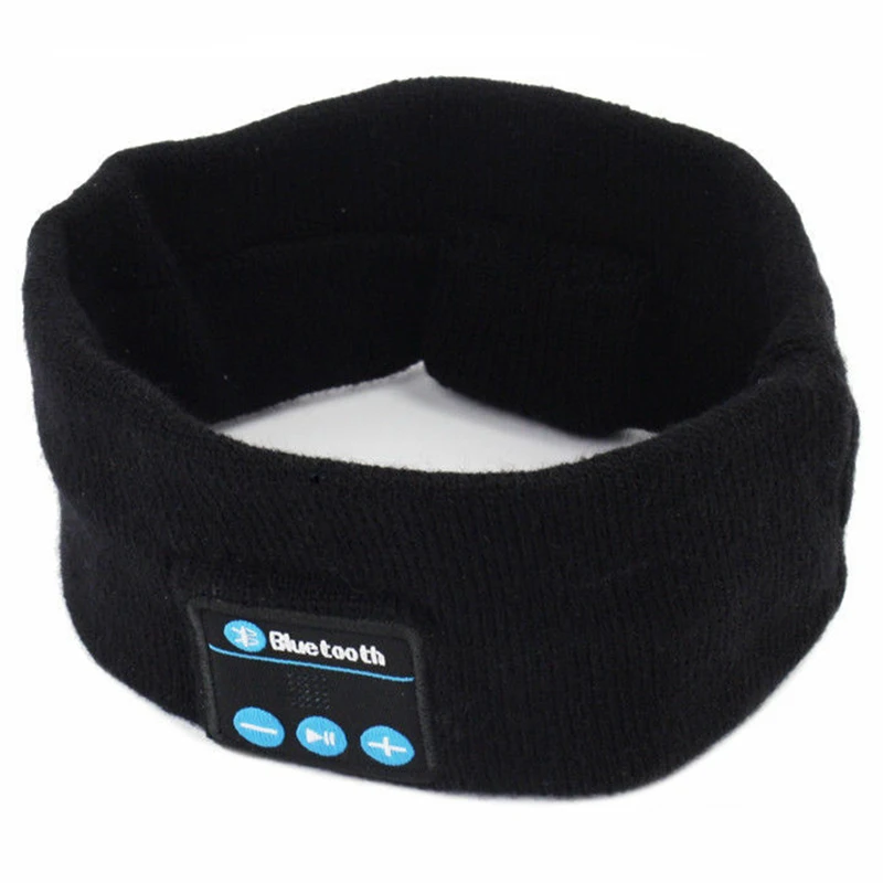 Беспроводные Bluetooth стерео наушники гарнитура спортивный сон головная повязка