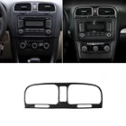 1 шт., Автомобильный Центральный контроллер из углеродного волокна для VW Golf 6 R MK6 08-12