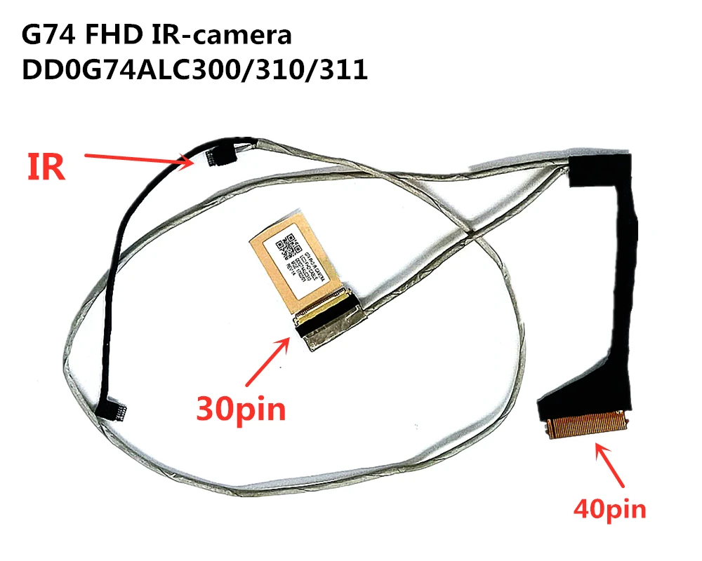 

Laptop LCD/LED/LVDS Cable for HP 15-CC TPN-Q190 G74 DDG74ALC400/411/510/520 DDG74ALC600/610/620 DDG74ALC701/721 DDG74ALC800/820
