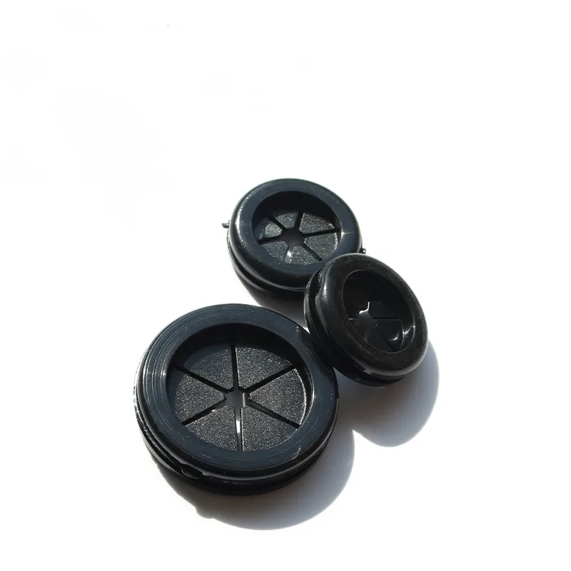 10 шт. резиновая прокладка крепежная втулка для проводов лист 25 мм плоское