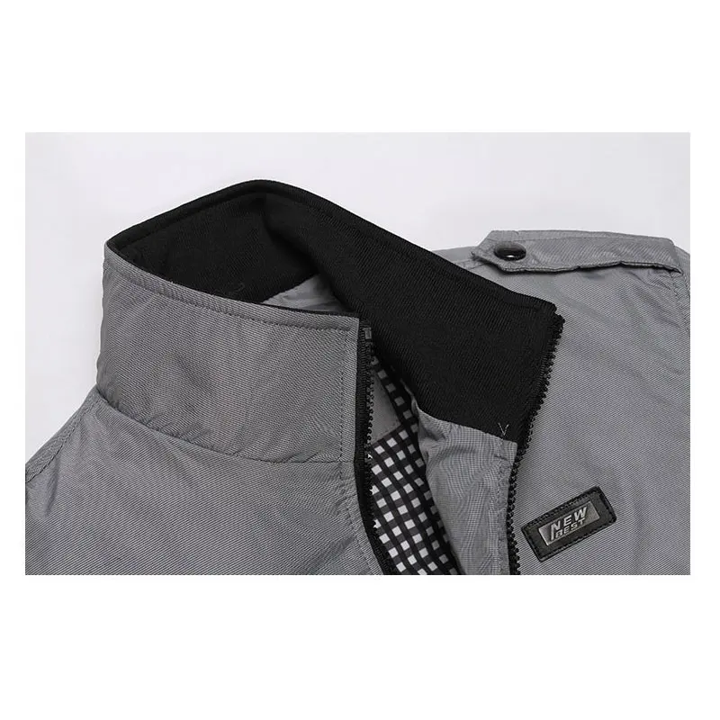 

2020 Autumn Men's Windproof Jacket Coats Windbreaker Stand Collar Fashion Overcoat Business Casual Homme Jackets Oversized L-5XL