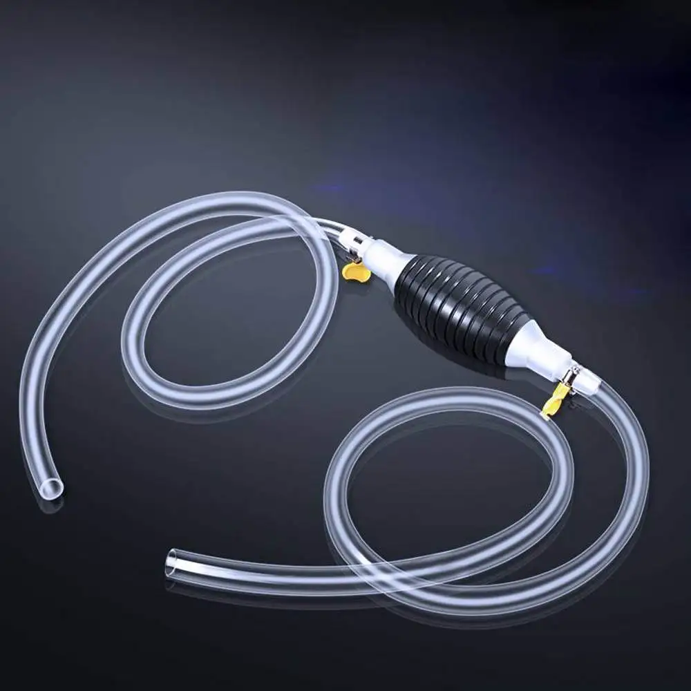 Автомобильный топливный бак на присосках портативный сифон с высоким потоком