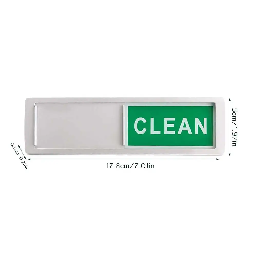 

Room Cleaning Tips Cleanliness Signs Hotel Magnetic Signs Acrylic Dishwasher Magnet Clean Dirty Sign Home Room Decoration