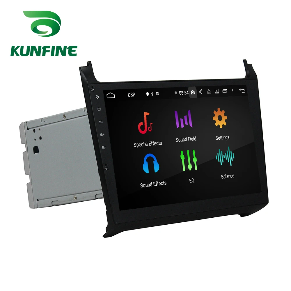 Android 9 0 Восьмиядерный 4 Гб ОЗУ 64 ПЗУ автомобильный DVD GPS мультимедийный плеер