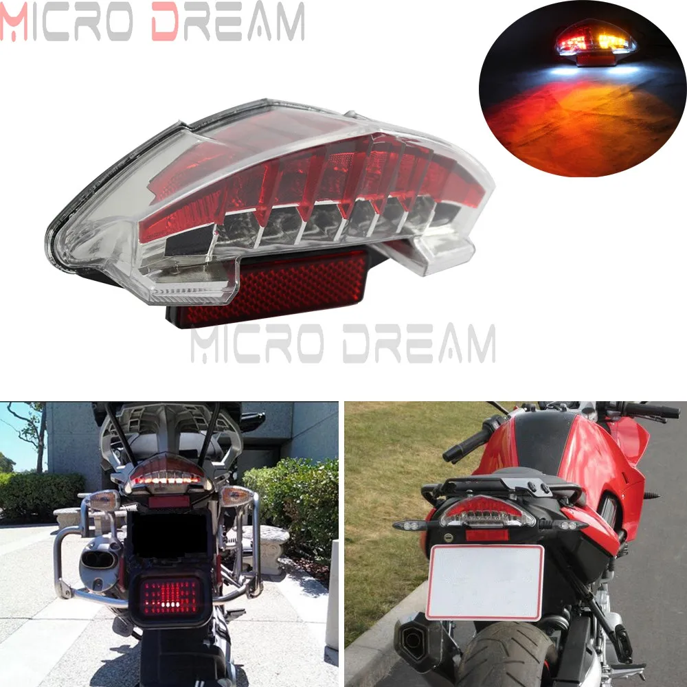 Задний светодиодный фонарь для Мотоцикла BMW F800S F800ST F800GT F800R R1200GS K71 K73 K25 Adventure K255 2005
