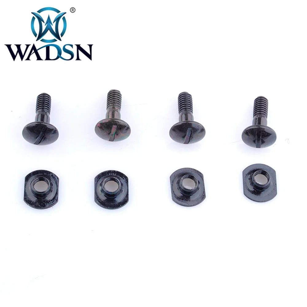 WADSN Тактический OPS Быстрый Шлем Морской Тип направляющие шлемы боковые рельсы