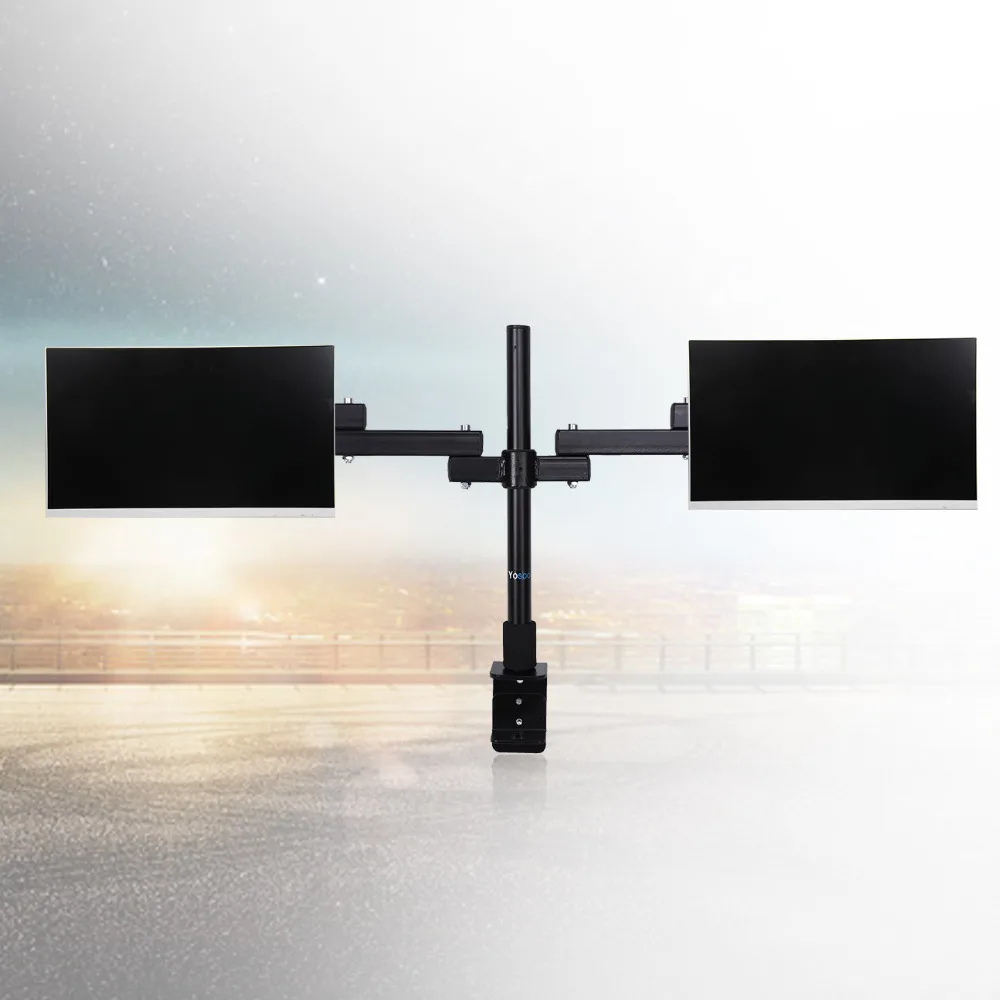 Кронштейны с двойным монитором кронштейны настенным креплением для компьютера и