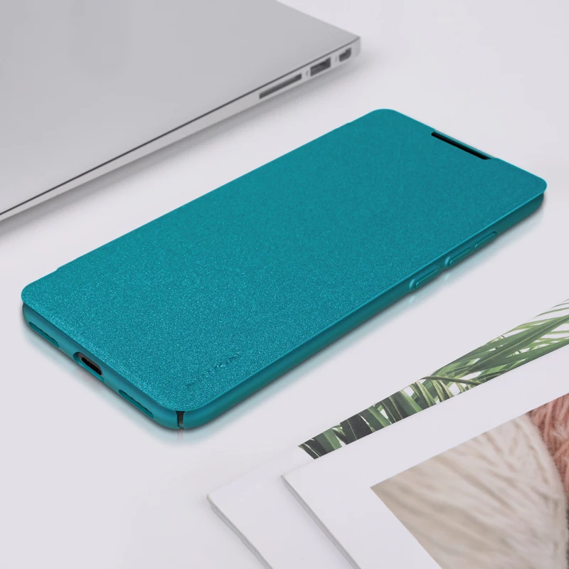 Для xiaomi mi cc9e чехол 6 088 NILLKIN для cc9 39 блестящий флип A3 чехол|Чехлы-книжки| |