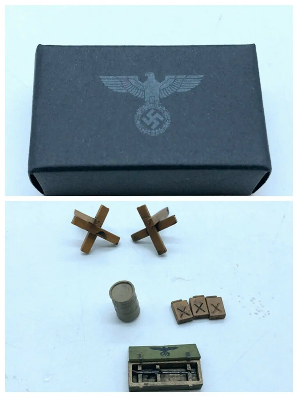 

172 Tiger Budapest 1944-1945 SD.KFZ182 Tank Model Die Cast Gift Hot Blooded