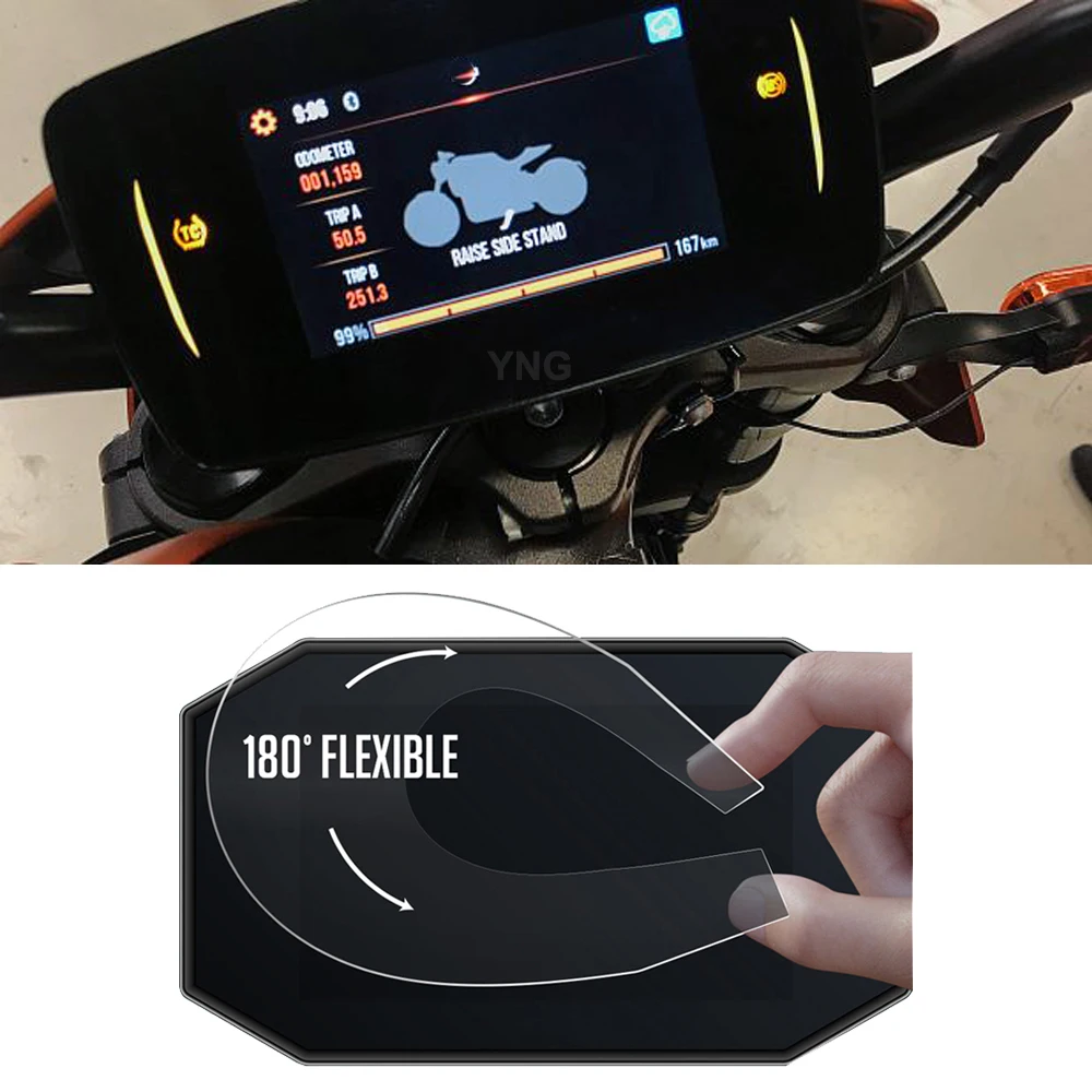 Для Harley Davidson Live Wire 2020 защита экрана приборной панели мотоцикла TFT LCD Защитная