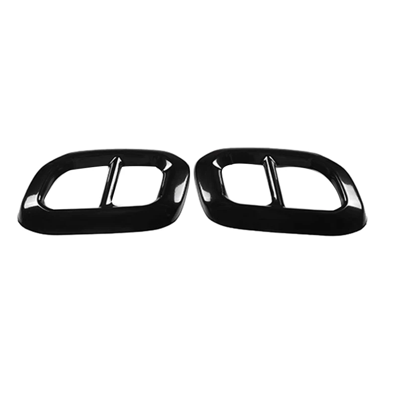 

Автомобильная выхлопная труба из нержавеющей стали, глушитель, задняя крышка, отделка для Mercedes Benz GLE350 GLE450 GLC GLS W167 X253 X167