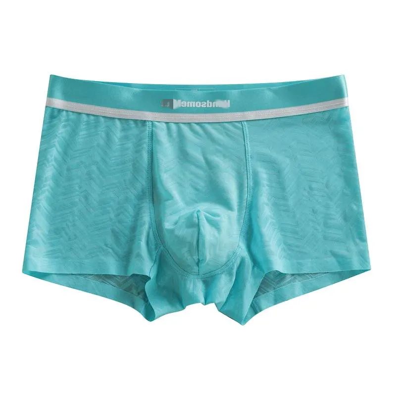 Привлекательное мужское Новое крутое белье из спандекса с охлаждением