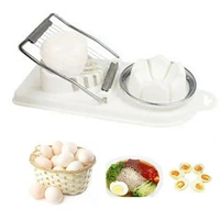 2 in 1 multifunctional kitchen tool stainless steel cutter chopper peeler egg slicer hotel restaurant chefs accessories %c2%a0