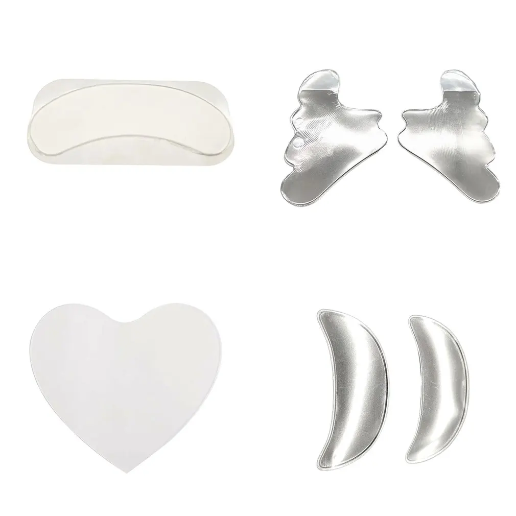 

Многофункциональная силиконовая прозрачная наклейка против морщин, многоразовая наклейка для тела, очень практичная