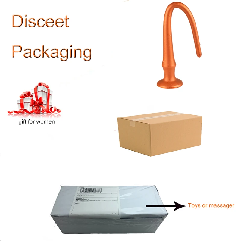 Long Butt Plug Anal Sex Toys for Woman Silicone Big Dildo aids Sexmachine Anus Massage Expander Products adults Ass | Красота и