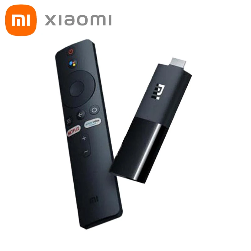 

Глобальная версия Xiaomi Mi TV Stick Android TV Quad Core 1 Гб RAM 8 ГБ Tv Box для Iptv/Netflix/Youtube/Spotify/Prime/Android/Player