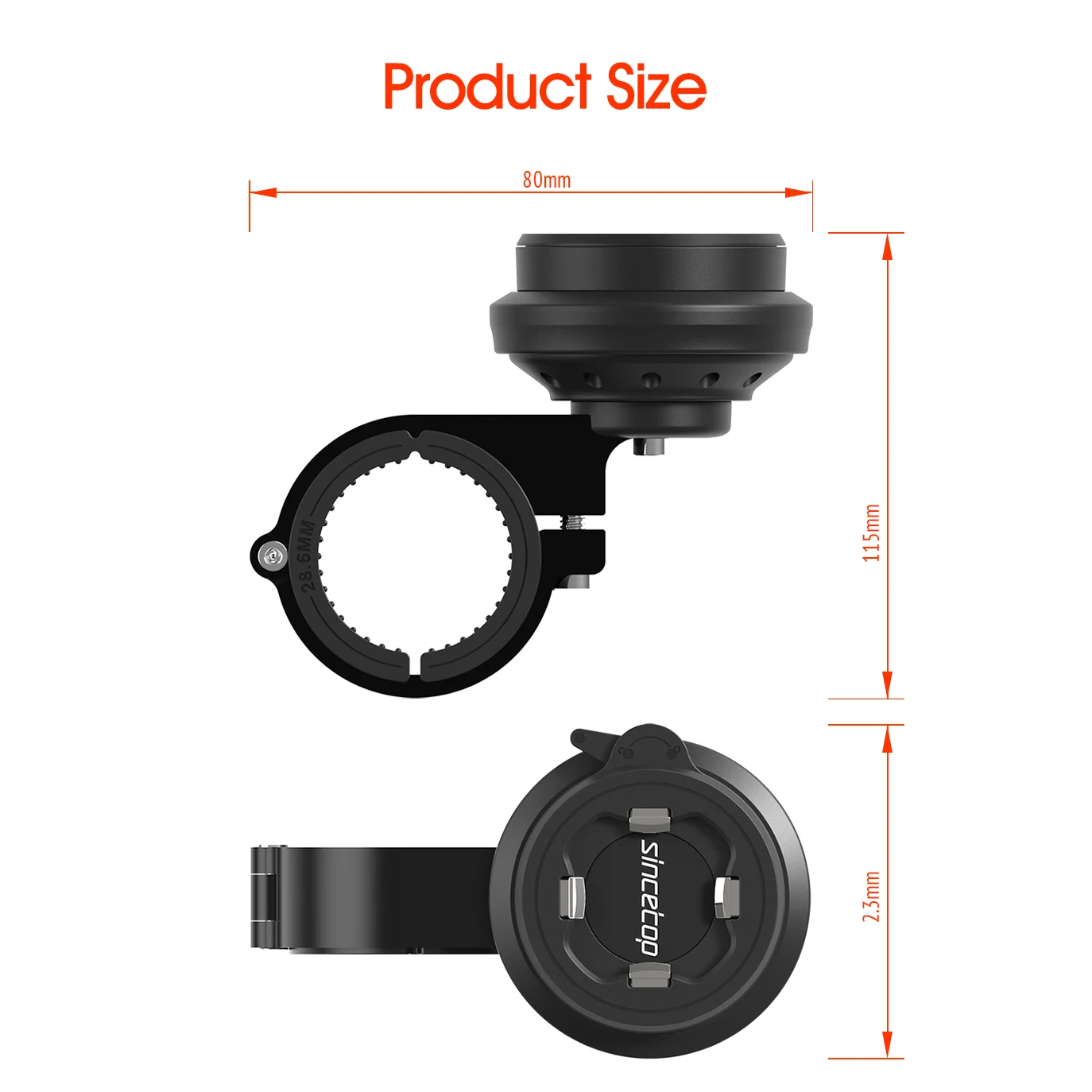 aluminum holder universal motorcycle handlebar phone holderwith shock absorber mountain bike mountain bike road bike moto free global shipping